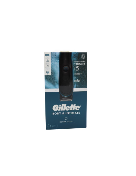 Gillette Body & Intimate Elektrischer K?Rperrasierer Herren I5