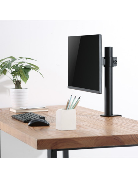 Logilink Bp0103 Uchwyt / Stojak Do Monitorów 81,3 Cm (32") Biurko Czarny