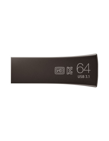 Samsung Muf-64Be Pamięć Usb 64 Gb Usb Typu-A 3.2 Gen 1 (3.1 Gen 1) Szary