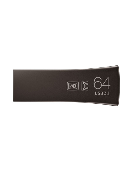 Samsung Muf-64Be Pamięć Usb 64 Gb Usb Typu-A 3.2 Gen 1 (3.1 Gen 1) Szary