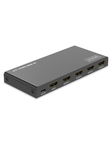 Digitus Splitter (Rozdzielacz) 4K Hdmi, 1 X 4