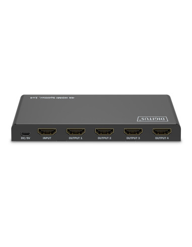 Digitus Splitter (Rozdzielacz) 4K Hdmi, 1 X 4