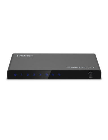 Digitus Splitter (Rozdzielacz) 4K Hdmi, 1 X 4