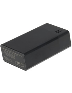 Powerbank Greencell Powerplay 30 - Czarny 30 000Mah, 22,5W, 4 Porty