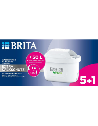 Filtr Brita Maxtra Pro 6Szt.