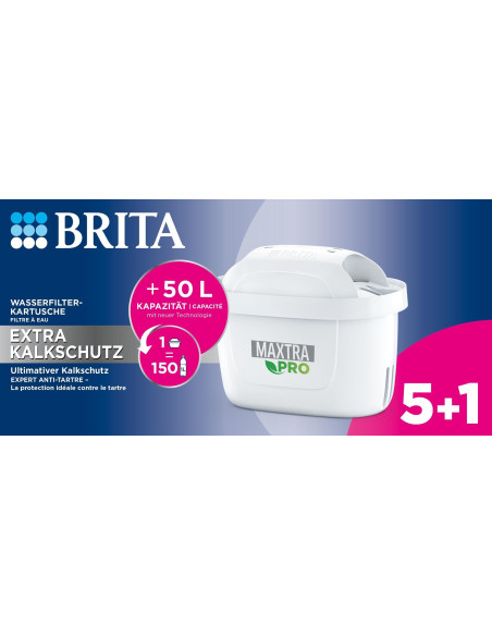 Filtr Brita Maxtra Pro 6Szt.