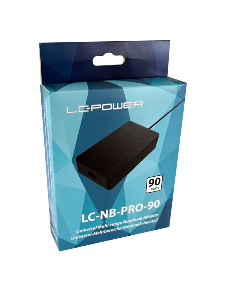Lc-Power Lc-Nb-Pro-90 Adapter Zasilający/ Inwentor Wewnętrzna 90 W Czarny