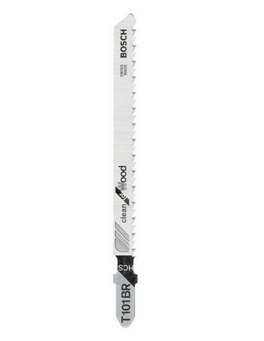 Bosch Brzeszczot Do Wyrzynarki T101Br 25 Sztuk Do Drewna