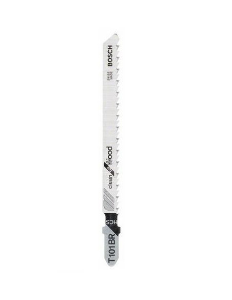 Bosch Brzeszczot Do Wyrzynarki T101Br 25 Sztuk Do Drewna
