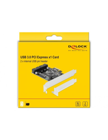 Delock 90387 Adapter Wewnętrzny Usb 3.2 Gen 1 (3.1 Gen 1)
