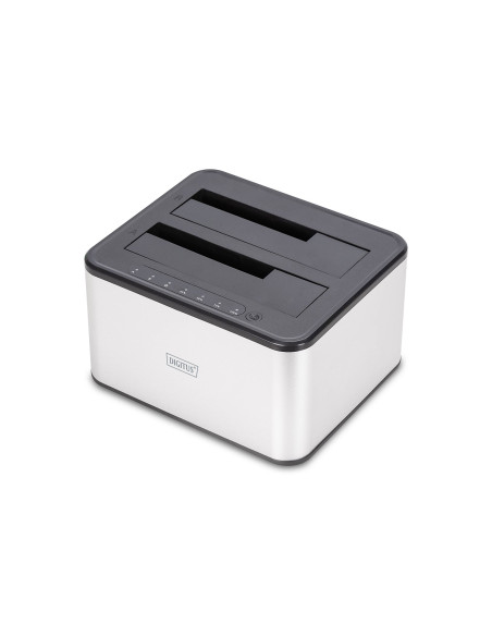 Digitus Stacja Dokująca Usb 3.0 Z Dwoma Dyskami Twardymi Sata 2,5"/3,5