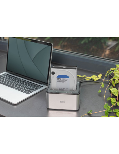 Digitus Stacja Dokująca Usb 3.0 Z Dwoma Dyskami Twardymi Sata 2,5"/3,5