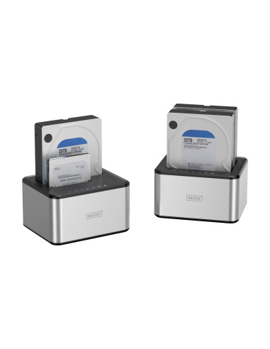 Digitus Stacja Dokująca Usb 3.0 Z Dwoma Dyskami Twardymi Sata 2,5"/3,5