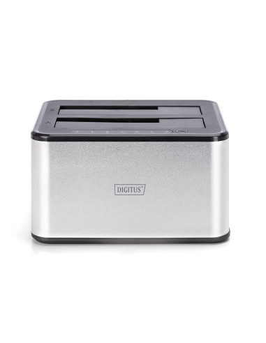 Digitus Stacja Dokująca Usb 3.0 Z Dwoma Dyskami Twardymi Sata 2,5"/3,5