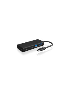 Icy Box Ib-Hub1426-Cpd Usb 3.2 Gen 1 (3.1 Gen 1) Type-C 5000 Mbit/S Czarny