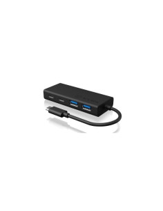 Icy Box Ib-Hub1426-Cpd Usb 3.2 Gen 1 (3.1 Gen 1) Type-C 5000 Mbit/S Czarny 2