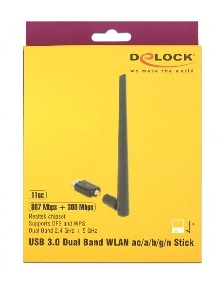 Delock 12535 Karta Sieciowa Rf Wireless