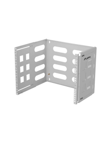 Lanberg Uchwyt Ścienny Rack 19' 8U 497X400/240 Szary