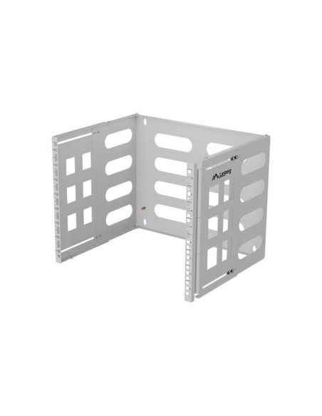 Lanberg Uchwyt Ścienny Rack 19' 8U 497X400/240 Szary