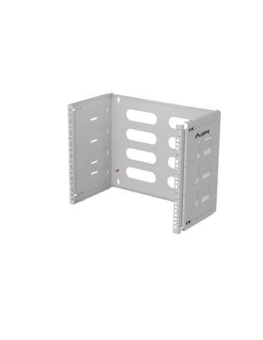 Lanberg Uchwyt Ścienny Rack 19' 8U 497X400/240 Szary