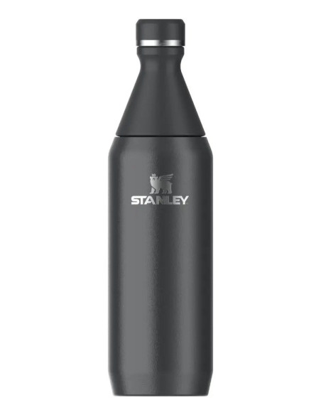 Butelka Termiczna Stanley All Day Slim 600Ml, Black
