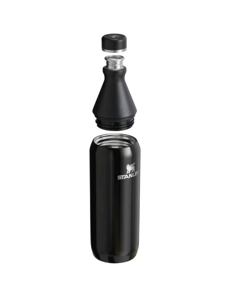 Butelka Termiczna Stanley All Day Slim 600Ml, Black