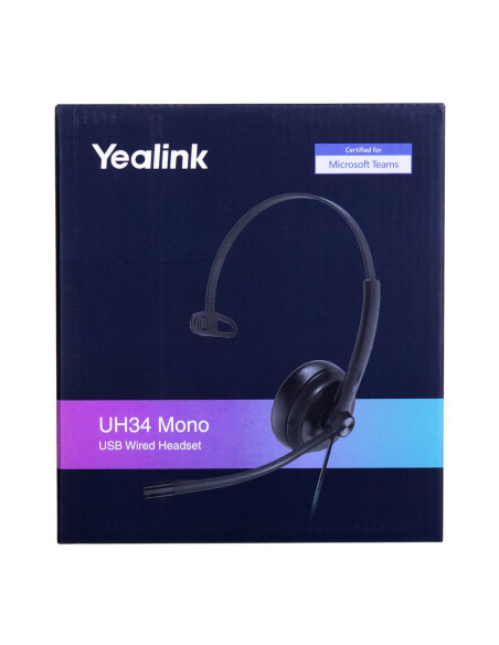 Słuchawki Yealink Uh34 Mono