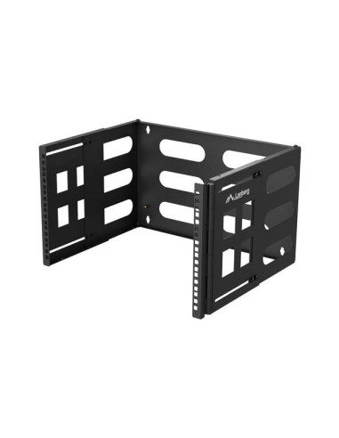Lanberg Uchwyt Ścienny Rack 19' 6U 497X400/240 Czarny