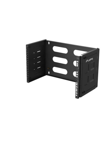 Lanberg Uchwyt Ścienny Rack 19' 6U 497X400/240 Czarny