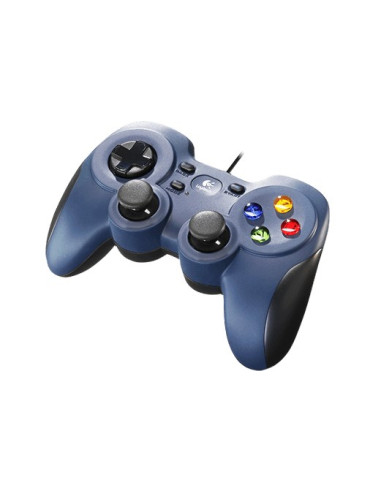 Logitech G F310 Czarny, Niebieski Usb 2.0 Gamepad Analogowa/Cyfrowa Pc