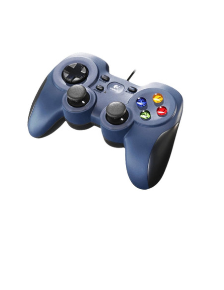 Logitech G F310 Czarny, Niebieski Usb 2.0 Gamepad Analogowa/Cyfrowa Pc