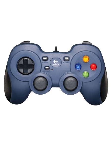 Logitech G F310 Czarny, Niebieski Usb 2.0 Gamepad Analogowa/Cyfrowa Pc