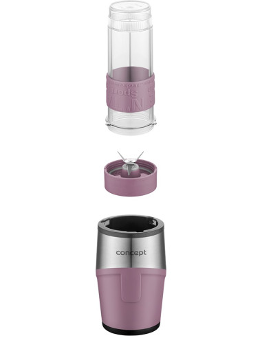 Smoothie Blender 500 W Sm3483 Concept Dusty Rose