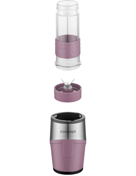 Smoothie Blender 500 W Sm3483 Concept Dusty Rose