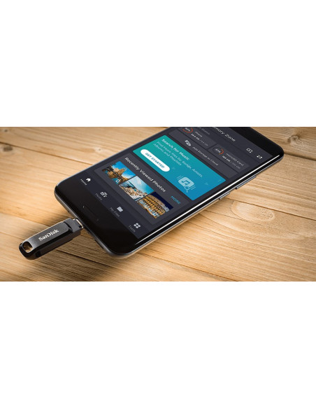 Usb-Stick  32Gb Sandisk Ultra Dual Go Android Typ C
