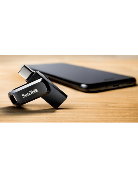 Usb-Stick  32Gb Sandisk Ultra Dual Go Android Typ C