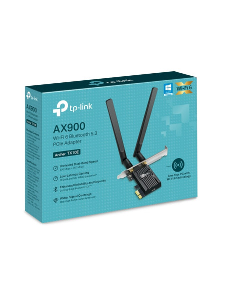 Karta Sieciowa Tp-Link Archer Tx10E Wi-Fi 6 Ax900