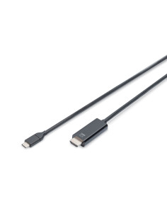 Digitus Kabel Usb C/Hdmi M/M 3.1 4K60Hz 5M Czarny