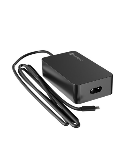 Natec Zasilacz Ładowarka Grayling Gan Usb-C 65W Do Laptopów, Tabletów, Telefonów