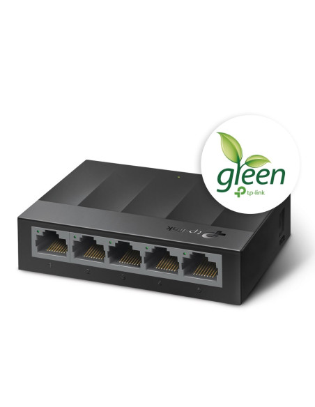 Switch Tp-Link Ls1005G (5X 10/100/1000Mbps)