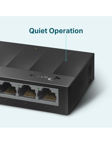 Switch Tp-Link Ls1005G (5X 10/100/1000Mbps)