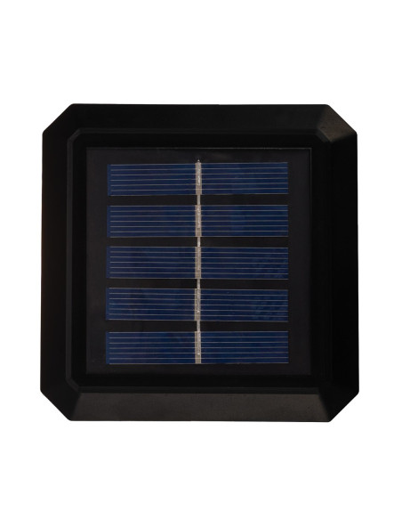 Greenblue Lampa Solarna Led Na Słupek. 100X100Mm, Daszek Kopertowy, 3200K Gb128 Ww