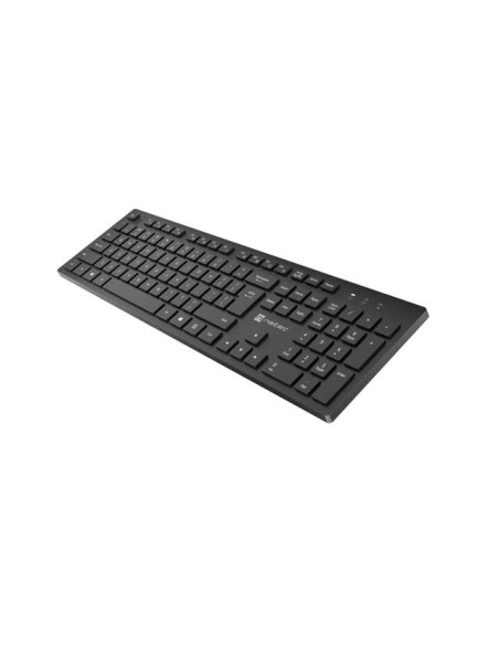 Natec Klawiatura Bezprzewodowa Herring 2.4Ghz Slim
