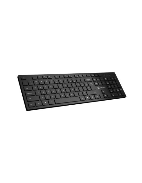 Natec Klawiatura Bezprzewodowa Herring 2.4Ghz Slim