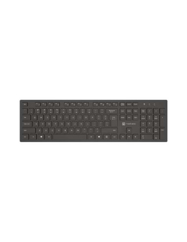 Natec Klawiatura Bezprzewodowa Herring 2.4Ghz Slim