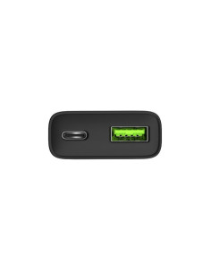 Natec Ładowarka Sieciowa Ribera Gan Slim 1X Usb-A + 1X Usb-C 20W Czarna 2