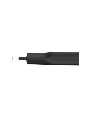 Natec Ładowarka Sieciowa Ribera Gan Slim 1X Usb-A + 1X Usb-C 20W Czarna