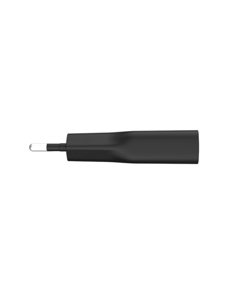 Natec Ładowarka Sieciowa Ribera Gan Slim 1X Usb-A + 1X Usb-C 20W Czarna