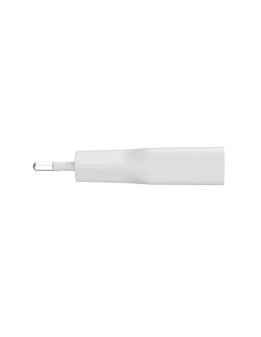 Natec Ładowarka Sieciowa Ribera Gan Slim Usb-A Usb-C 20W Biała