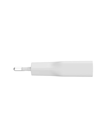 Natec Ładowarka Sieciowa Ribera Gan Slim Usb-A Usb-C 20W Biała